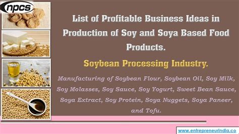 ¡Soya: La Reina Multifacética del Mundo Industrial y Alimentario!