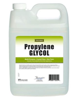  Propylene Glycol: Un indispensable solvente en la industria de los alimentos y cosmética!