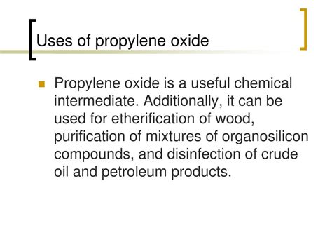  Propylene Oxide: Una Maravilla Química para la Fabricación de Espumas y Polioles!